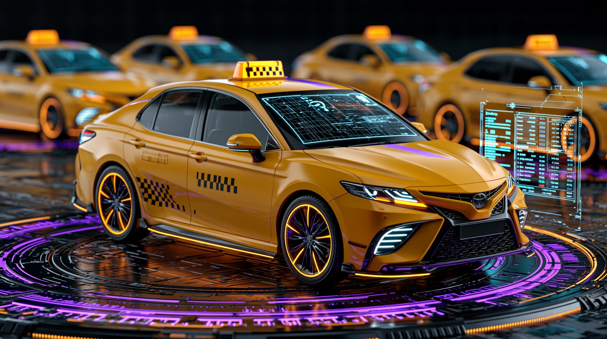 Leasing fleet - AI control of vehicle service and documents